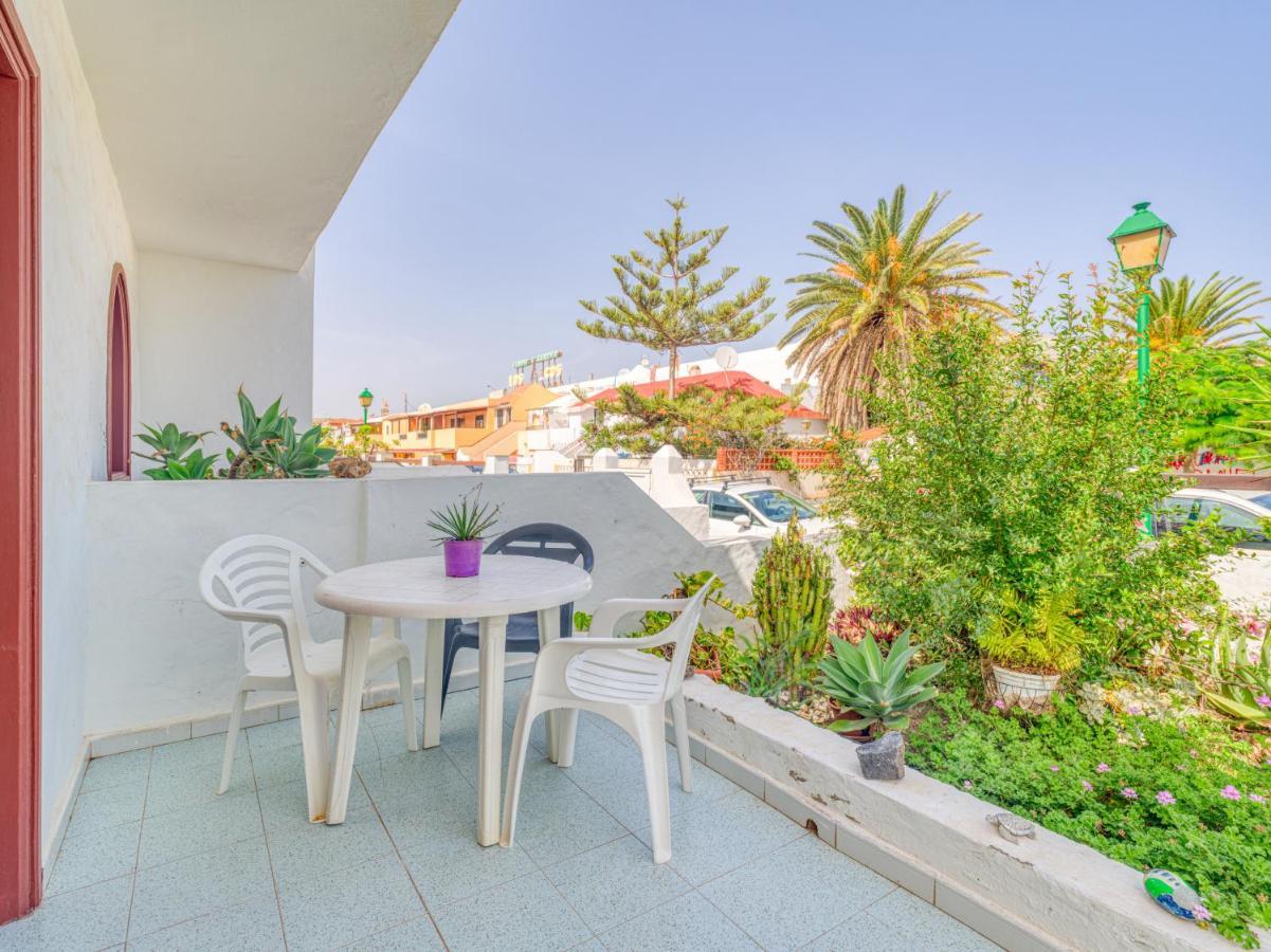 Homeforguest Apartamento Acogedor En Caleta De Fuste Kültér fotó