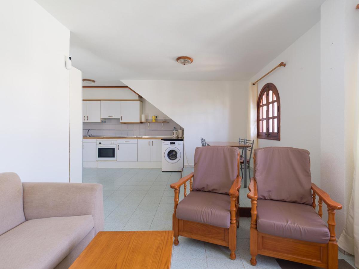 Homeforguest Apartamento Acogedor En Caleta De Fuste Kültér fotó